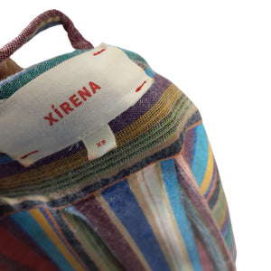 Xirena Striped Painted Sunset Hope Size XS Dress