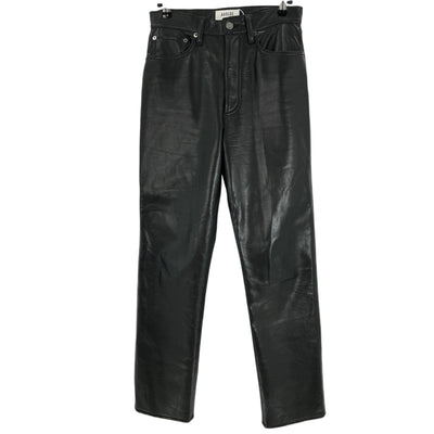 Agolde Sleek Black 90s Pinch Waist Pants Size 27