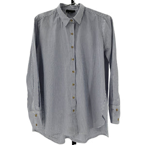 Hatch Relaxed Multicolor Classic Buttondown Shirt Size 1