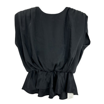 Saylor Silky Black Pim Top Size 4