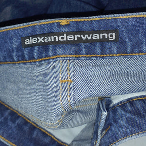 Alexander Wang Relaxed Blue Ez Size 29 Denim Jeans