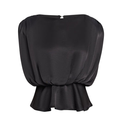 Saylor Silky Black Pim Top Size 4