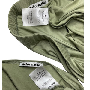 Reformation Stretch Artichoke Gretchen Two Piece Set Size XS