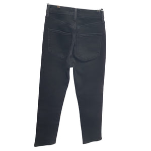 Agolde Classic Black Riley Size 25 Denim Jeans