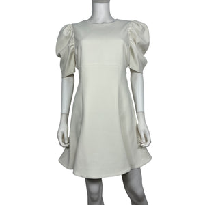Likely Chic Cream Alia Dress Size 12