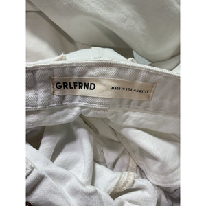 Grlfrnd High Rise Brentwood Karolina Denim Jeans Size 23