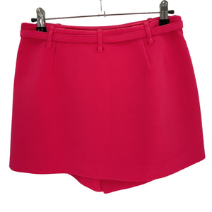 Alexis Belted Magenta Liela Skort Size M