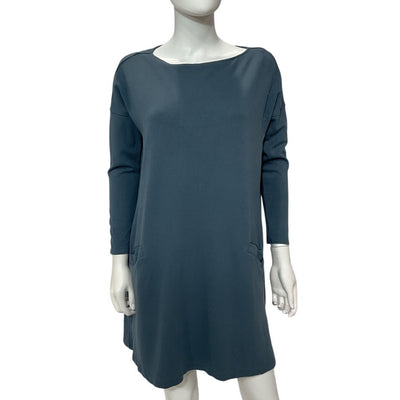 Hatch Minimal Slate Blue Annamarie Dress Size 1