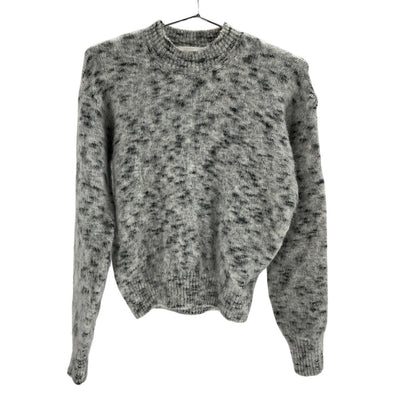 Isabel Marant Fuzzy Gray Morena Sweater Size 36 EU / 4 US