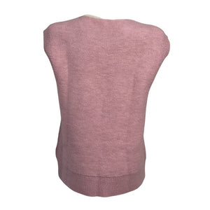 Maje Cozy Pink Magma Sweater Size 2