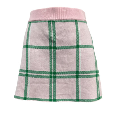 Favorite Daughter Plaid Pink Annabel Skirt Size M