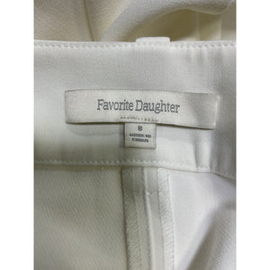 Favorite Daughter Tailored Cream Petite Trousers Size 8