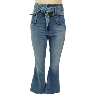 Veronica Beard High Rise Blue Giselle Denim Jeans Size 28