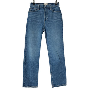 Favorite Daughter Classic Blue Valentina Straight Denim Jeans Size 25