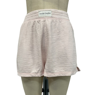Favorite Daughter Textured White After Work Shorts Size XL