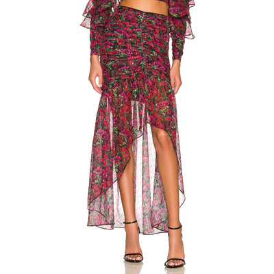 Majorelle Floral Multicolor Giana Maxi Bottom Size S
