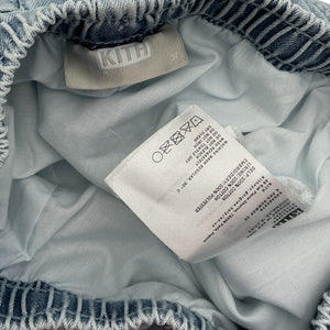 Kith Embroidered Blue Apollo Shorts Size 3t