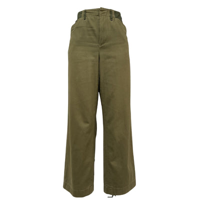 Rag And Bone Wide Leg Green Banks Pants Size 6