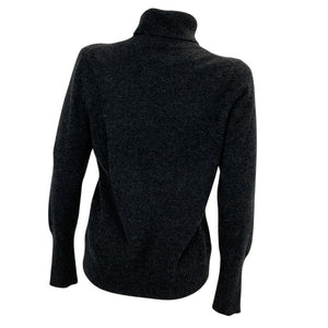 Naadam Cozy Smoke Classic Turtleneck Sweater Size M