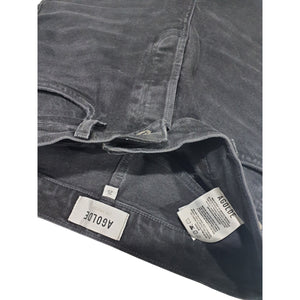 Agolde Classic Black Riley Size 25 Denim Jeans