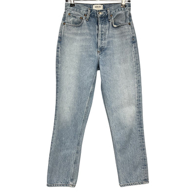Agolde Classic Blue Riley Denim Jeans Size 24