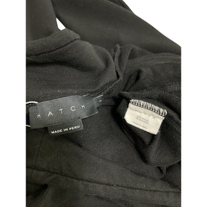Hatch 'The Indoor Outdoor' Black Tencel Jogger Size 1