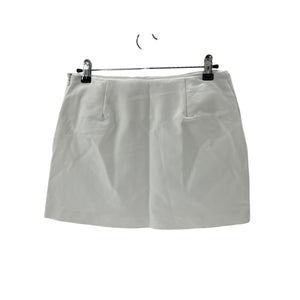 Ramy Brook Belted White Jones Miniskirt Size 2
