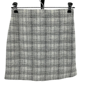 L'Academie Classic Black & White Leila Mini Skirt Size XS