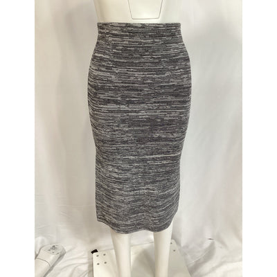 Proenza Schouler Label Black Midi Skirt Size XS