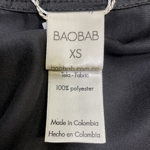 Baobab Asymmetric Black Marea Dress Size XS