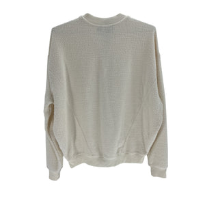 Hatch Boucle Beige Dina Sweatshirt Size 1