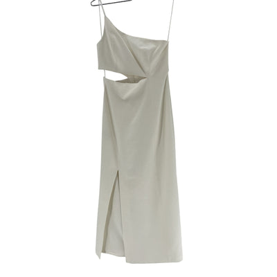 Cinq à Sept Asymmetric Cream Laurile Dress Size 6