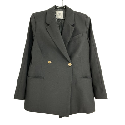 Anine Bing Tailored Black Kaia Blazer Size S