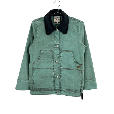 Baum Und Pferdgarten Utility Turquoise Benilda Jacket Size 32/US 0