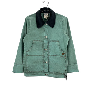 Baum Und Pferdgarten Utility Turquoise Benilda Jacket Size 32/US 0