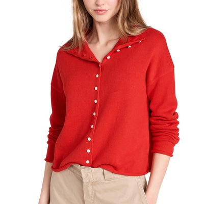 Alex Mill Classic Red Taylor Cardigan Size L