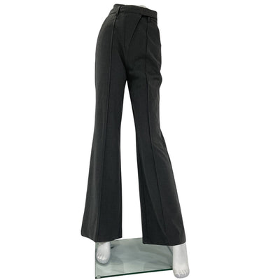 Camila Coelho Tailored Charcoal Ludlow Trousers Size XXS NWT