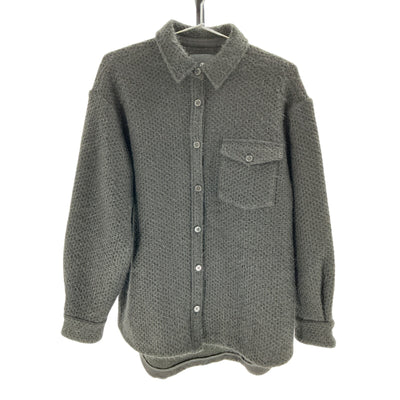 Anine Bing Textured Black Sloan Jacket Size XS