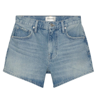 Frame Classic Blue Le Super High Shorts Size 24