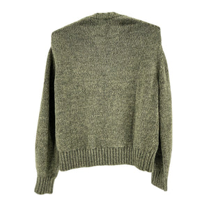 Polo Ralph Lauren Green Cotton Polo Pullover Sweater Size XS