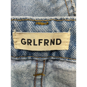 Grlfrnd High Rise Bootcut Hudson Yards Harlow Denim Jeans Size 26