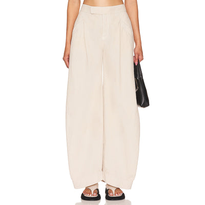 Free People Relaxed Washed Out Tegan Trousers Size 8