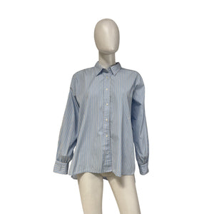 Dôen 'Hava' Blue Cotton Top Size M