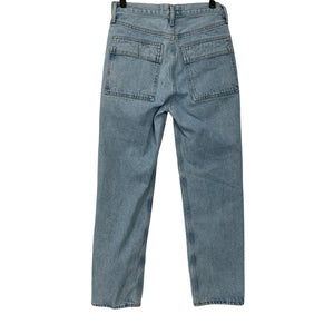 Agolde Relaxed Rank Cooper Cargo Denim Jeans Size 25