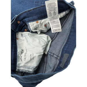 Mother Classic Blue Tripper Ankle Taking Shape Denim Jeans Size 27