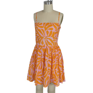 Solid & Striped Vibrant Multi Amelia Mini Size S Dress