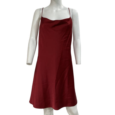 Alice And Olivia Draped Spice Harmony Mini Dress Size 12