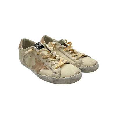 Golden Goose Signature Multicolor Super Star Sneakers Size 39 EU / 9 US