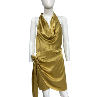 Amanda Uprichard Silk Tunisia Martine Minidress Size M NWT