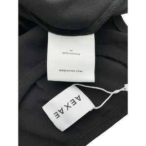 Aexae Classic Black Tank Midi Dress Size M